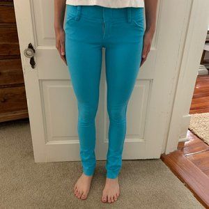 Size 4 Alice and Olivia Teal Pants